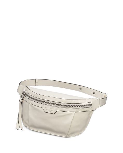 rag & bone Commuter Leather Belt Bag 